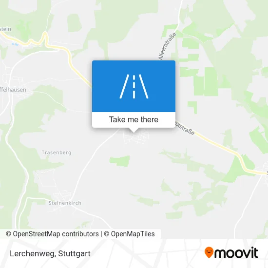 Карта Lerchenweg