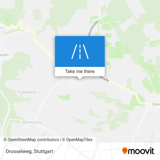 Карта Drosselweg