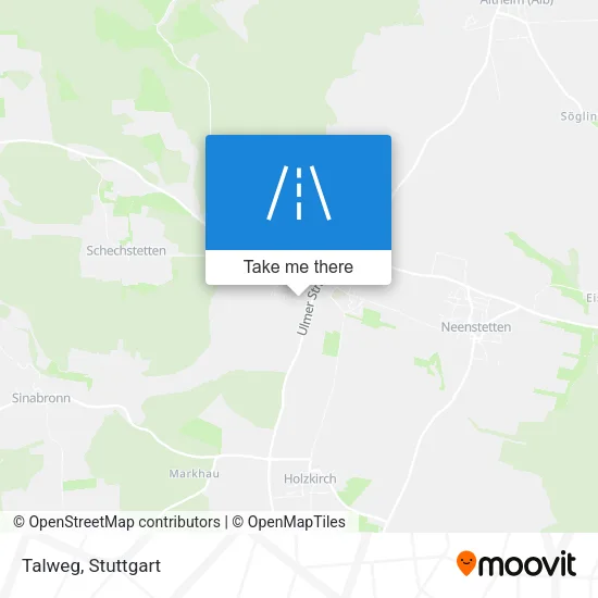 Карта Talweg