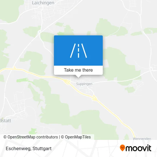 Карта Eschenweg