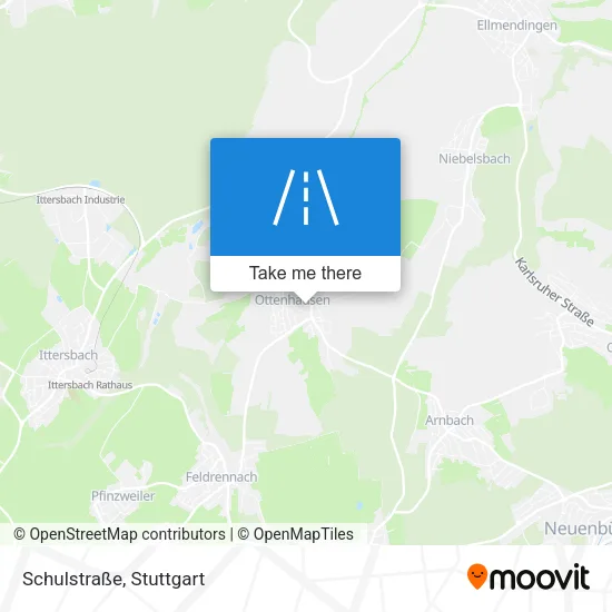 Карта Schulstraße