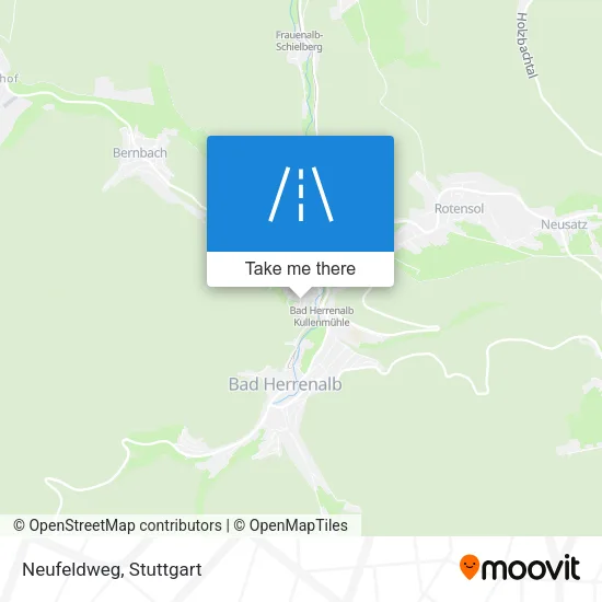 Карта Neufeldweg