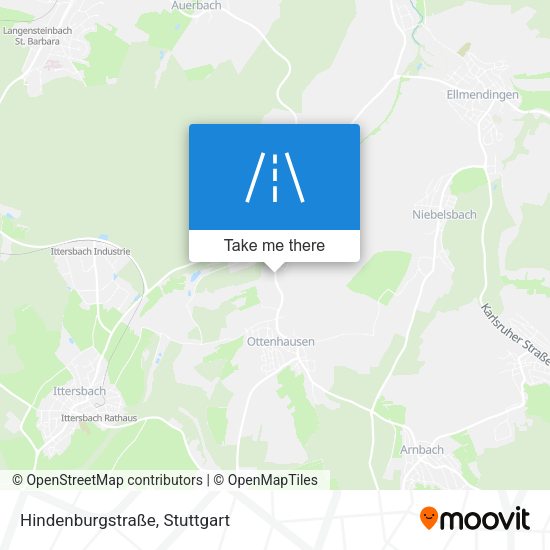 Hindenburgstraße map
