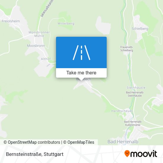 Bernsteinstraße map