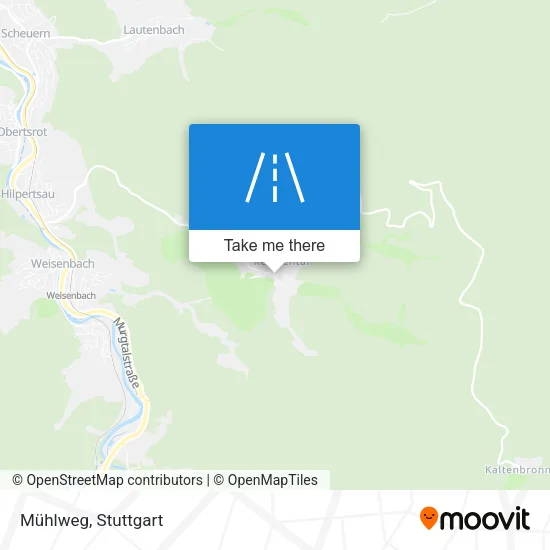 Карта Mühlweg