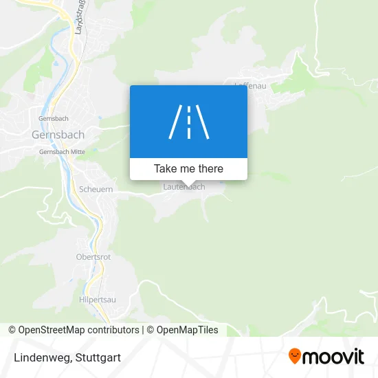 Карта Lindenweg