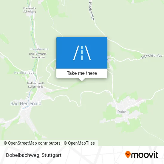 Карта Dobelbachweg