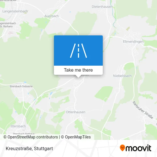 Kreuzstraße map