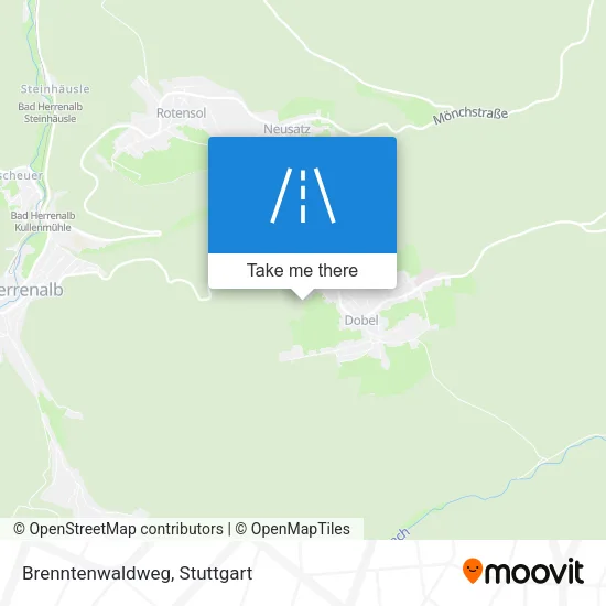 Карта Brenntenwaldweg