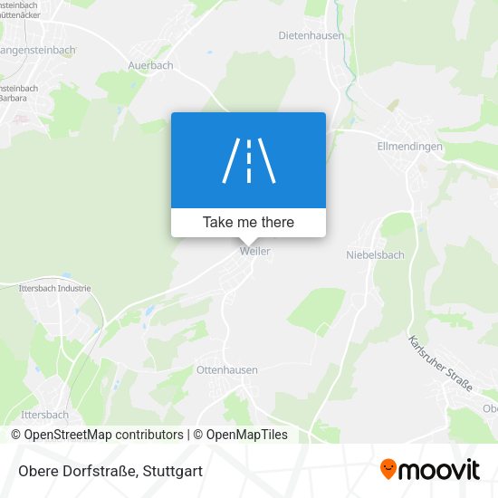 Obere Dorfstraße map