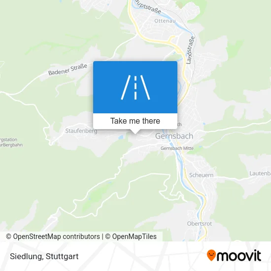 Карта Siedlung