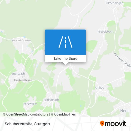 Schubertstraße map