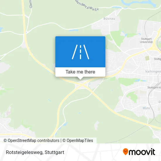 Карта Rotsteigelesweg