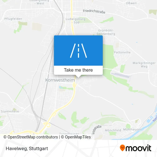 Карта Havelweg