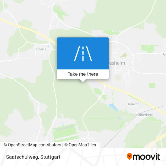 Карта Saatschulweg