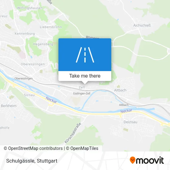 Карта Schulgässle