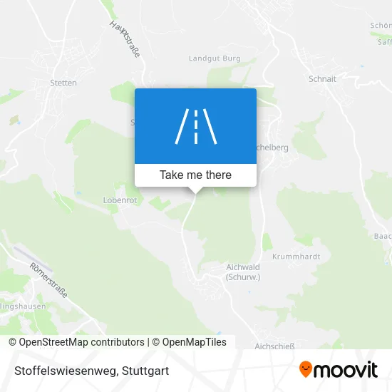 Карта Stoffelswiesenweg