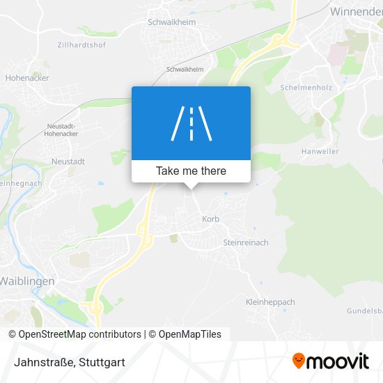 Jahnstraße map