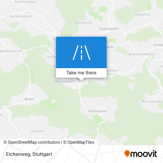 Карта Eichenweg