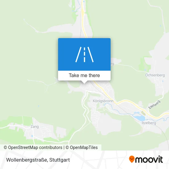 Карта Wollenbergstraße