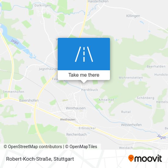 Robert-Koch-Straße map