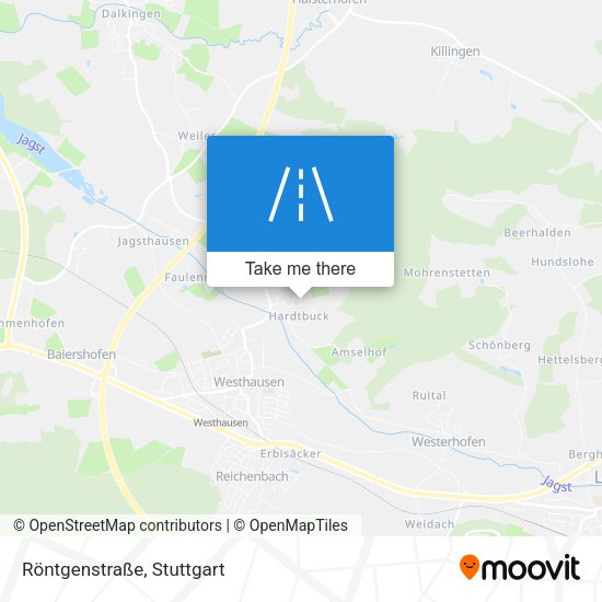 Röntgenstraße map