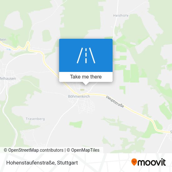 Hohenstaufenstraße map