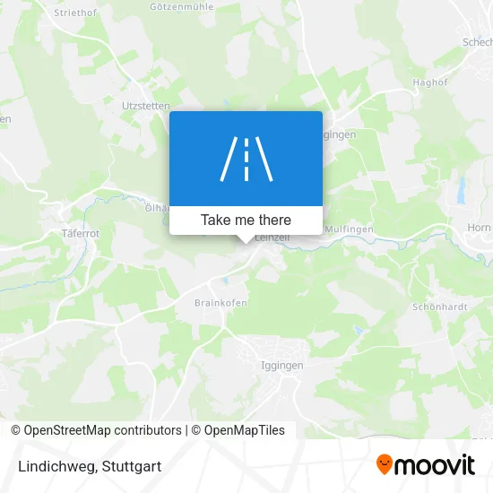 Карта Lindichweg