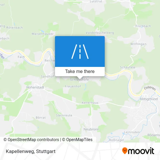 Карта Kapellenweg