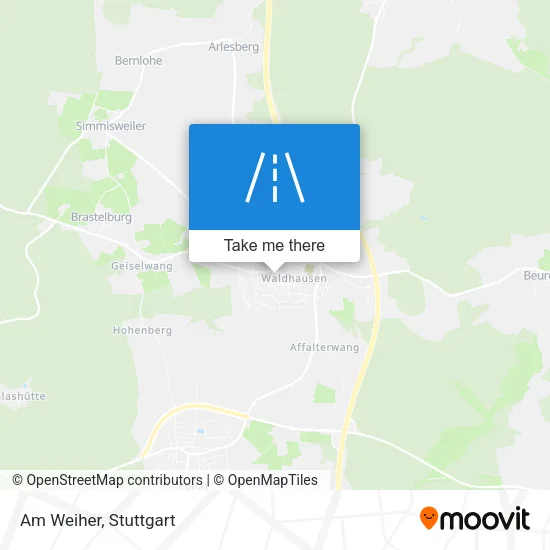 Карта Am Weiher