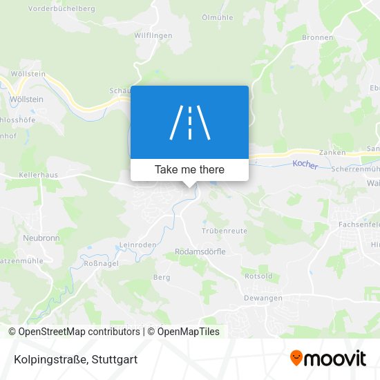 Kolpingstraße map