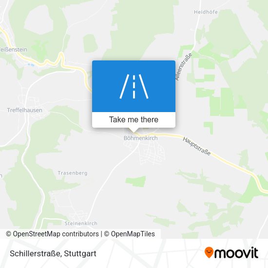 Schillerstraße map