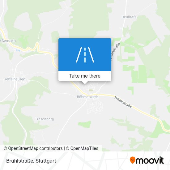 Brühlstraße map