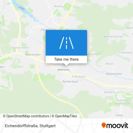 Карта Eichendorffstraße