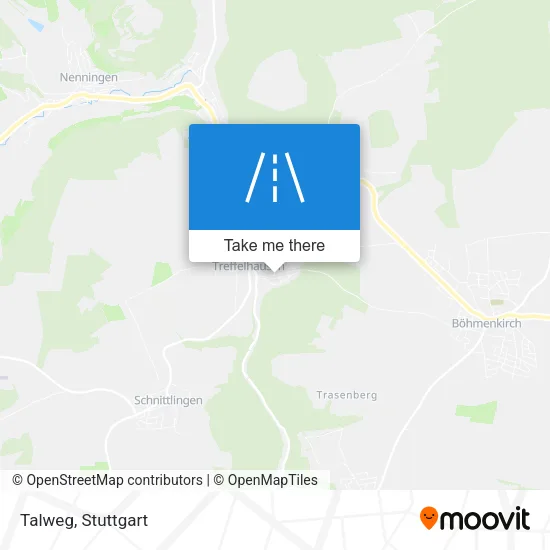 Карта Talweg