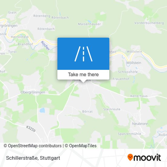 Schillerstraße map