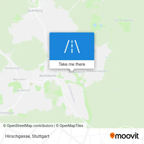 Карта Hirschgasse