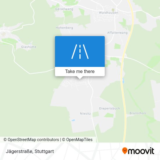 Jägerstraße map