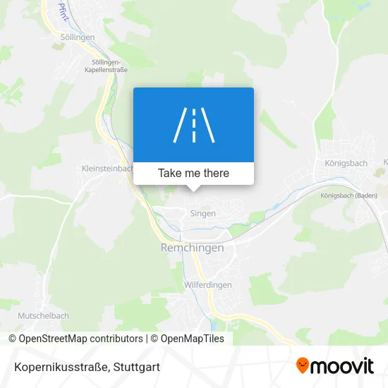 Kopernikusstraße map