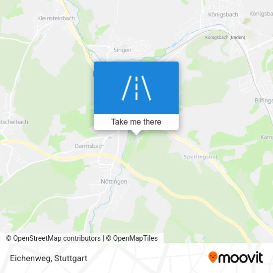 Карта Eichenweg