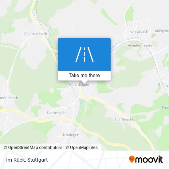 Карта Im Rück