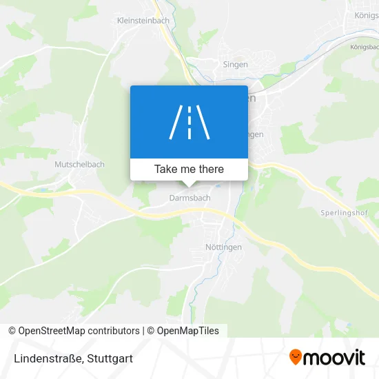 Карта Lindenstraße