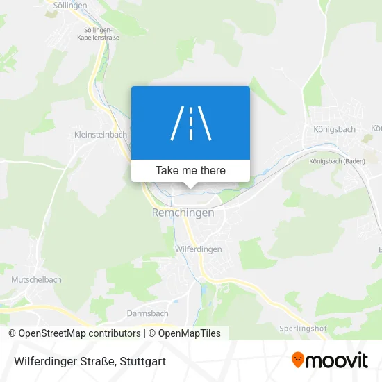 Карта Wilferdinger Straße