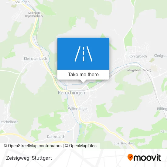 Карта Zeisigweg