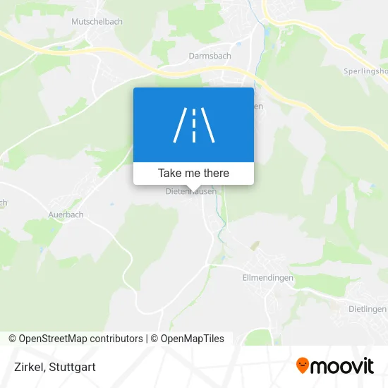 Карта Zirkel