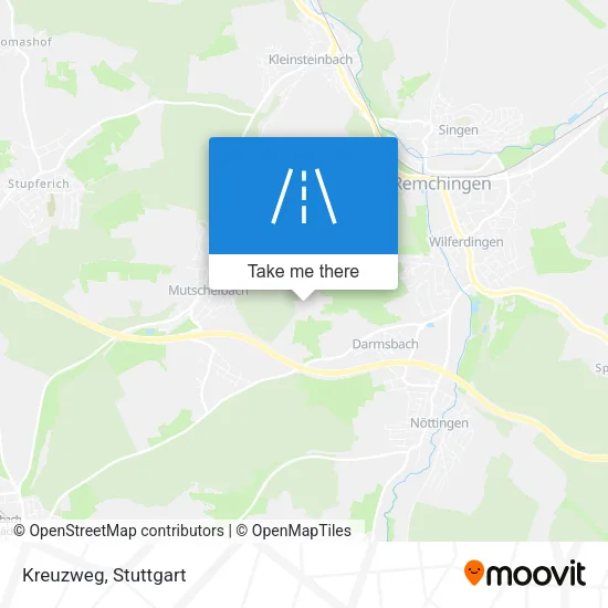 Карта Kreuzweg