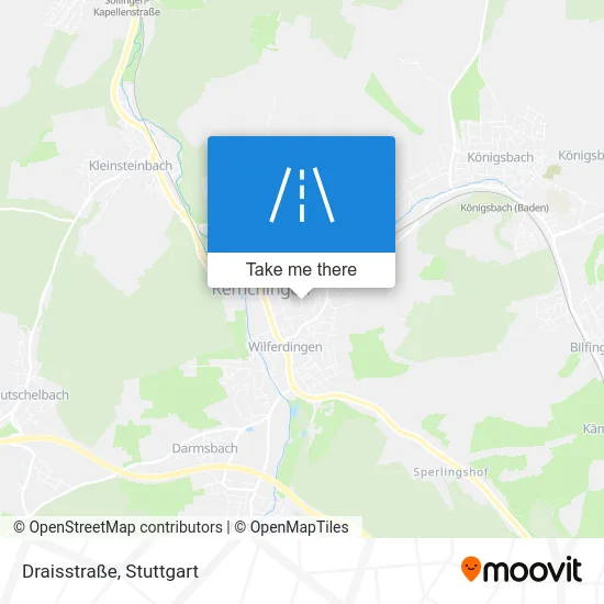 Карта Draisstraße