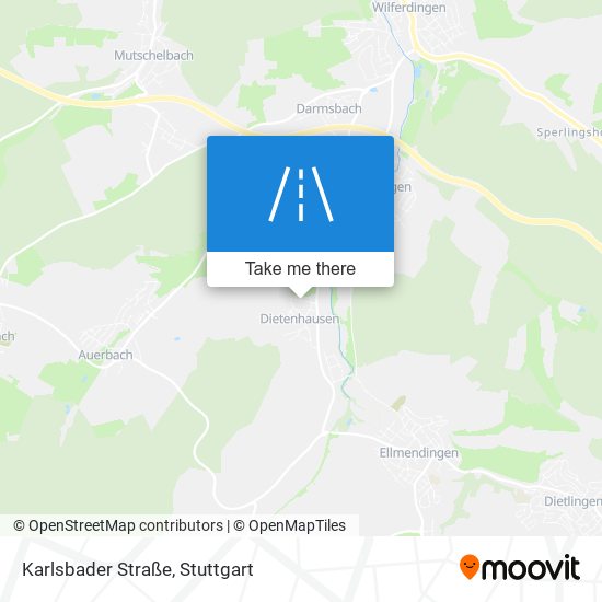 Karlsbader Straße map