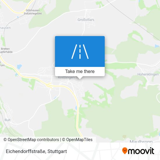 Eichendorffstraße map
