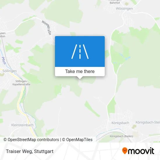 Карта Traiser Weg